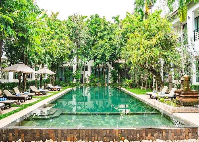 Tanei Angkor Resort And Spa Siem Reap