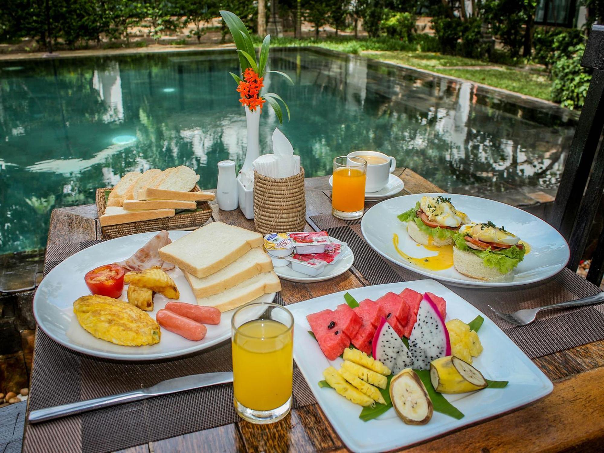 Hotel Tanei Angkor And 4*