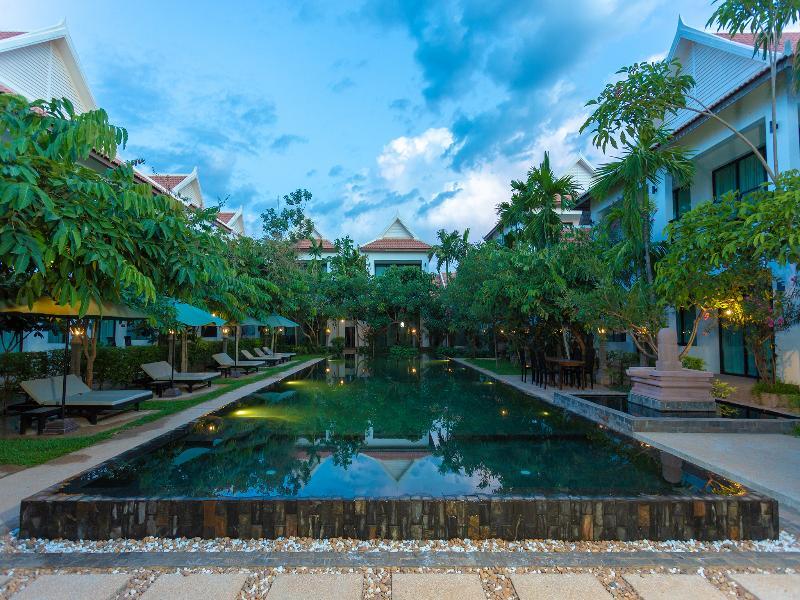 Tanei Angkor And Hotel 4*